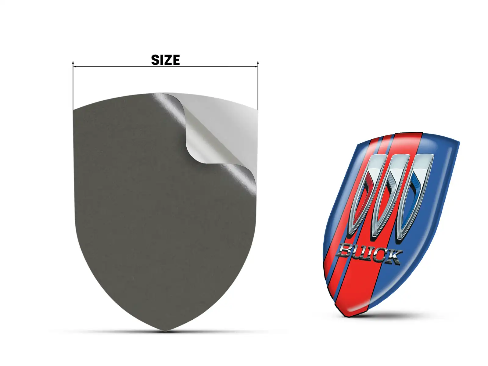 Buick Stickers Permanents Pro Max Durable Design Stylé